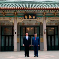 trump si xi