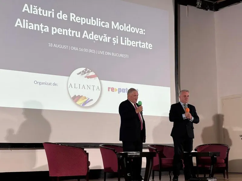 Conferința internațională „Alături de Republica Moldova: Alianța pentru Adevăr și Libertate”