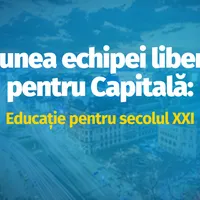 PNL București: ducem Educația în secolul XXI - Foto: PNL Bucureşti