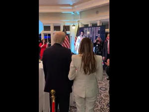 Festivitățile de învestire a lui Trump: „Dedicație” de la un imitator al lui Elvis, artificii - Foto: captură video