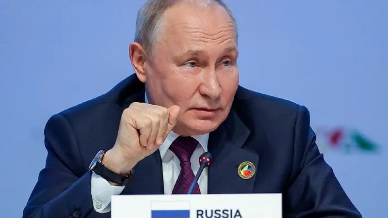 Putin - Foto: Profimedia Images