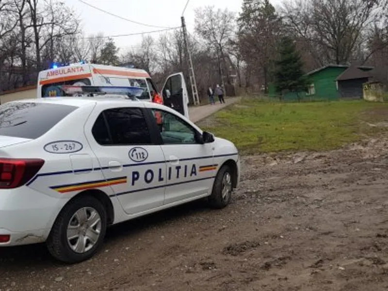 Poliția la locul decesului/FOTO: ziaruldeiasi.ro