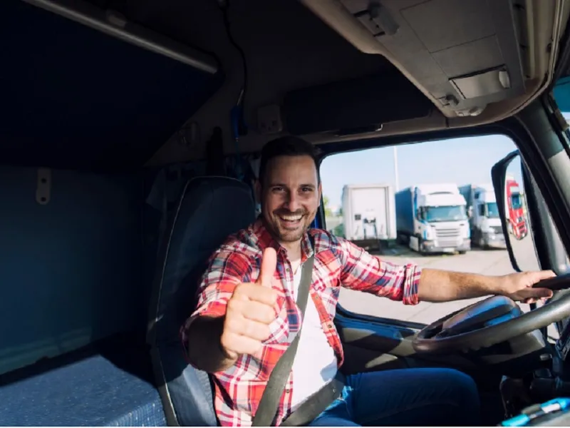 Șofer de Tir - Foto: Freepik