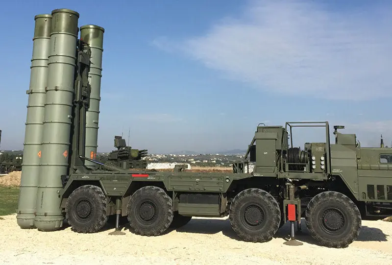 Sistem de apărare anti-aerian S-400/FOTO: sputniknews.com