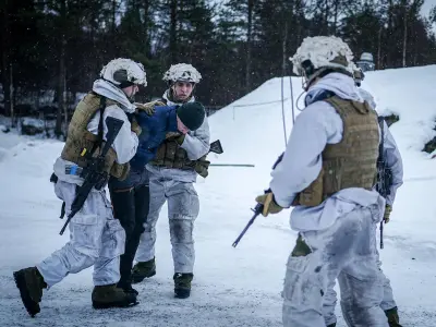 Norvegia vrea un gard de 200 km la granița cu Rusia. Va opri și drum lui Putin spre Arctica - Foto: Profimedia Images  (Imagine cu rol ilustrativ)