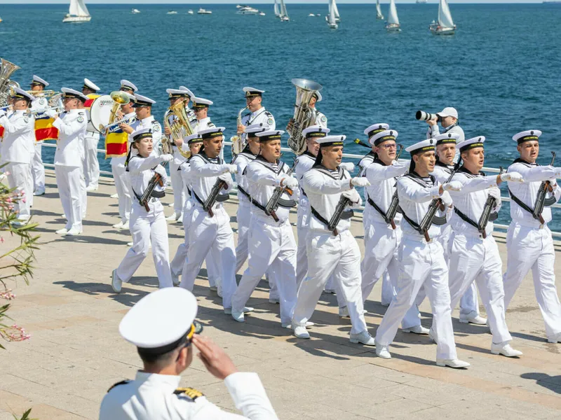 Foto: Programul de Ziua Marinei Sursa: Inquam Photos / Costin Dinca