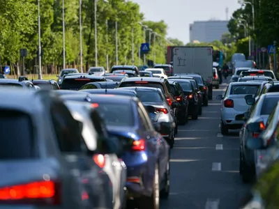 Traficul în București este foarte aglomerat - Foto: Primăria Capitalei