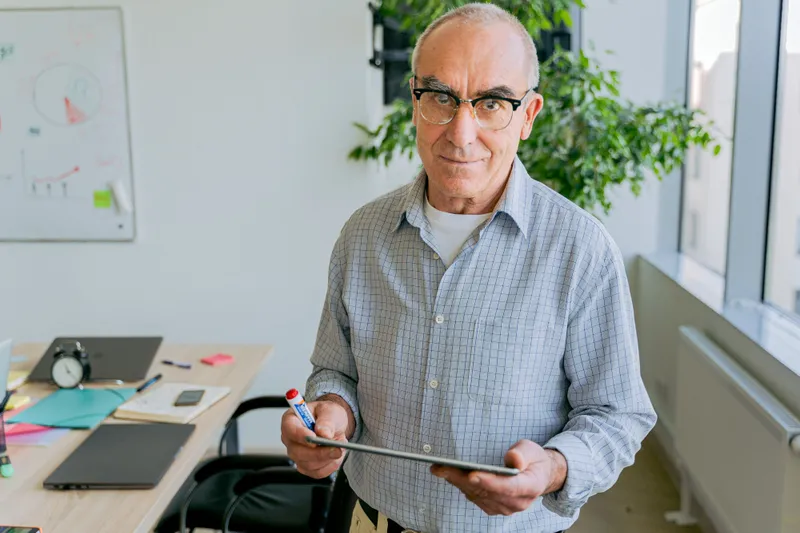 Pensionar Foto: Pexels (imagine cu rol ilsutrativ)