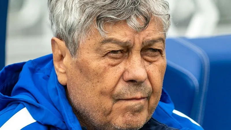 Mircea Lucescu - Foto: Facebook/FC Dynamo Kyiv