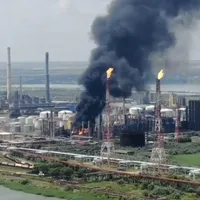 Dosar penal pentru incendiul de la Rafinăria Petromidia/Foto: gazeta de sud