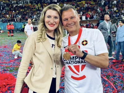 Soția lui Thomas Neubert nu s-a putut abține. A scris 3 cuvinte, după ce Mirel Rădoi a plecat de la FCSB