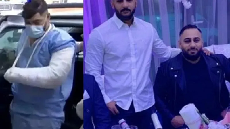 Ciprian Napi, ucigașul lui Emi Pian este tot în arest. Grațian și Ciprian Pian sunt sub control judiciar Foto: Facebook