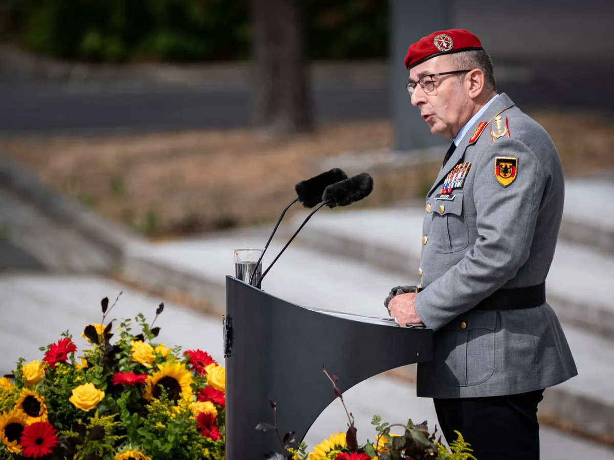 Generalul german Carsten Breuer, ales președinte al Comitetului Militar al NATO  - Foto: Profimedia Images (imagine cu  rol ilustrativ)