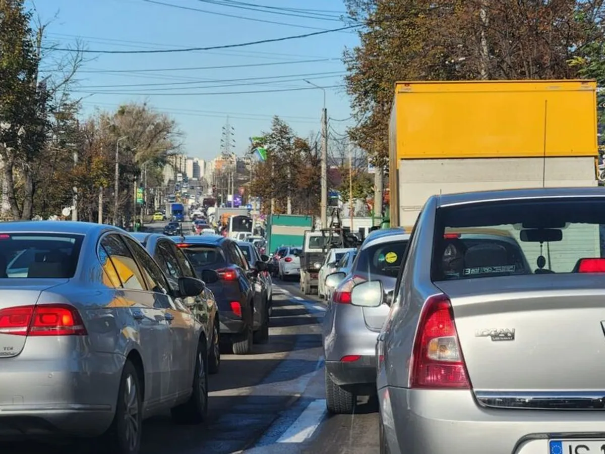 Traficul din Iași: îmbătrânim la volan. Ora prânzului devine noul vârf - Foto: ZdI