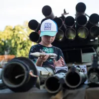 Copiii rușilor, trimiși „la formare” de Putin în „tabăra de vară” din Coreea de Nord - Foto: Profimedia images