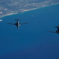 Un avion de luptă rusesc, scos la interceptarea a două bombardiere strategice americane B-1B - Foto: Profimedia Images (imagine cu caracter ilustrativ)