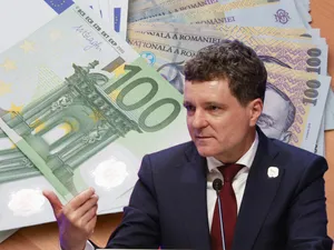 Lista tăierilor bugetare pe masa lui Nicușor Dan. Al 13-lea salariu, sporurile de antenă, vizate - Foto: Profimedia images
