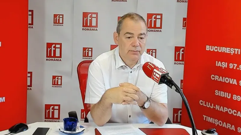 Vlad Alexandrescu/ FOTO: RFI