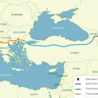 Coridorului de Sud, ce leagă Marea Caspică de Europa, alternativa la gazul rusesc propusă de Italia. / Foto: energielive.ro
