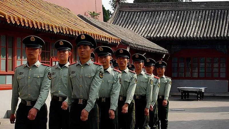 Trupe combatante chinezeşti ajung în Belarus. Ce vor face ele în plină Europa - Foto: Wikimedia/Marina Valdor/CC BY 3.0