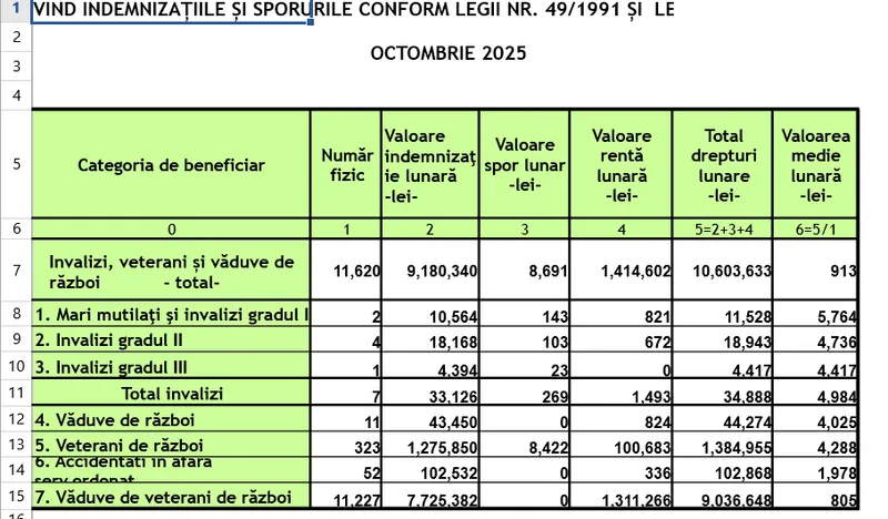 pensii pe legi speciale - Foto: Casa de Pensii