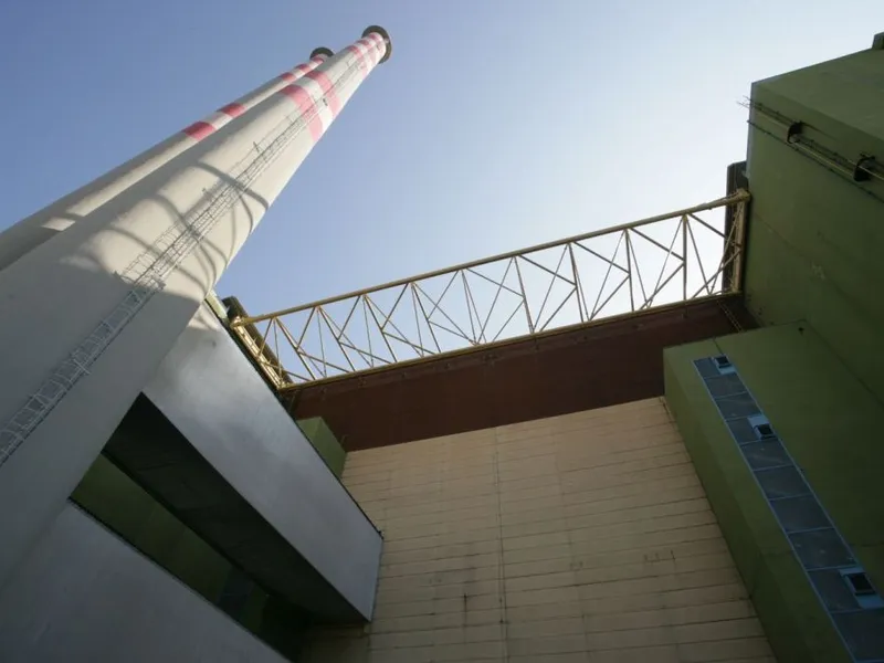 Uzina Nucleară Paks I, în anul 2011 - Foto: Profimedia Images