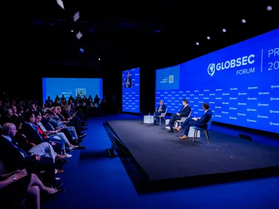 Forumul GLOBSEC - Foto: Profimedia Images