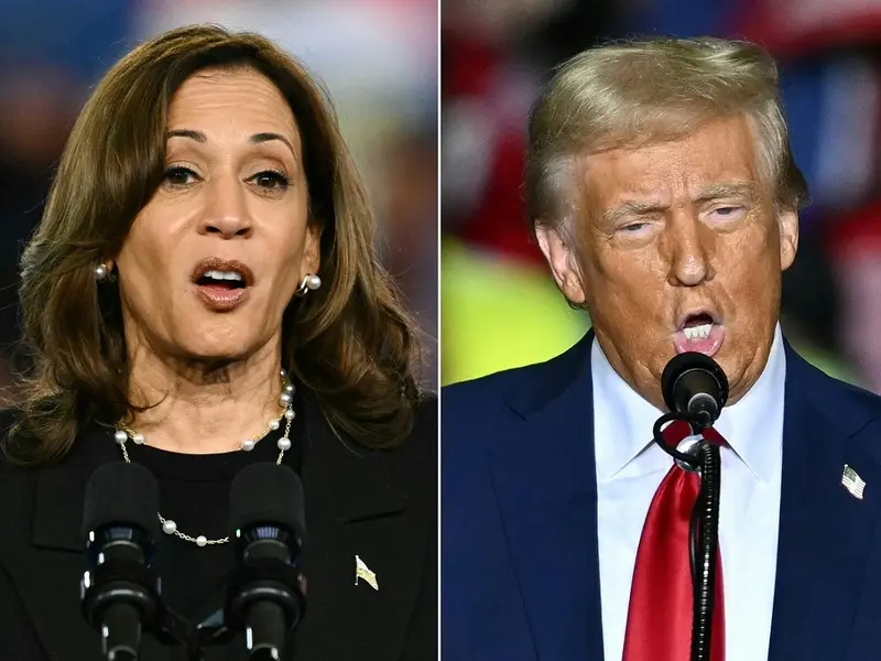 Alegeri SUA. Cine va câștiga: Kamala Harris sau Donald Trump - Foto/colaj - Profimedia Images