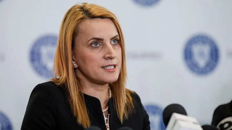 Beatrice Mahler: „Sunt de patru ori mai multe cazuri noi de COVID decât cele raportate” FOTO: Inquam Photos / George Călin