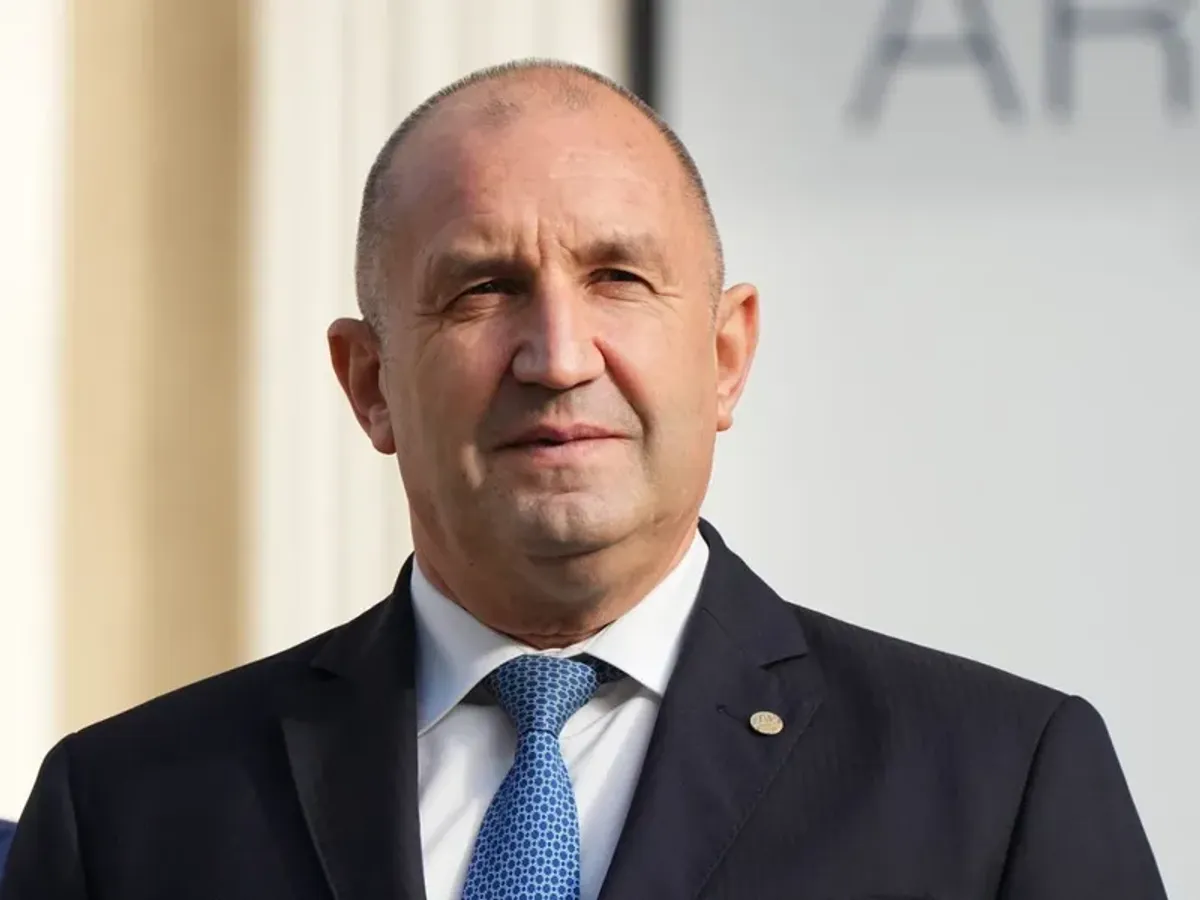 Radev - Foto: Profimedia Images