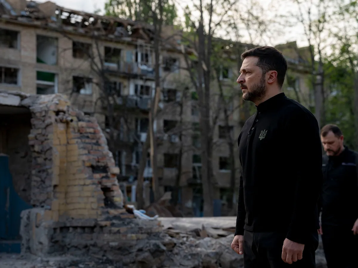 Rusia ar putea ataca un stat NATO din Belarus. Zelenski: "Cine urmează? Lituania, Polonia?" - Foto: Facebook/Volodimir Zelenski