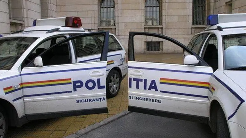 A ucis-o pe micuța Raisa în 2022, călcând-o cu mașina pe trecerea de pietoni. De abia acum s-a predat poliției - Foto: Inspectoratul De Politie Județean Arges.(foto cu rol ilustrativ)