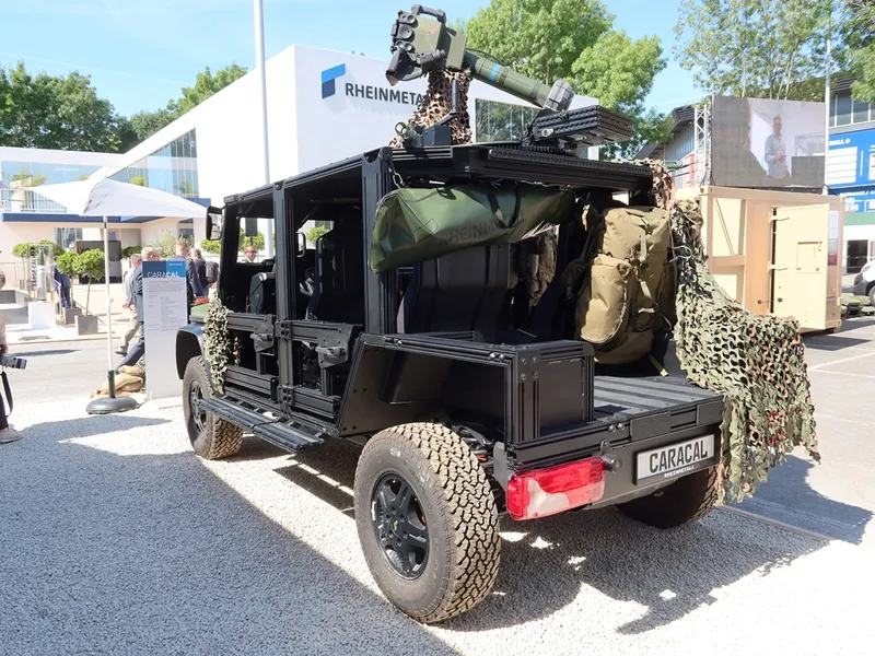 Ucraina are un vehicul militar unic în lume - Foto: Rheinmetall