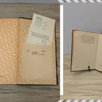 O carte de poezii a fost returnată la o bibliotecă după 50 ani. Unde a fost găsit volumul? - Foto: Fox News