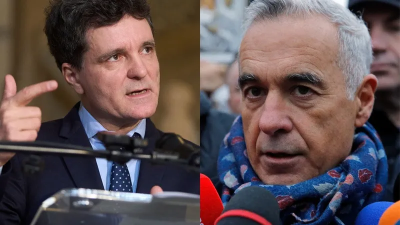 5.300.000$ pariați pe alegeri. Nicușor Dan îl va bate detașat pe Călin Georgescu în turul 2 - Foto: Colaj