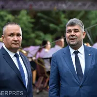 Ciucă și Ciolacu - Foto: Agerpres