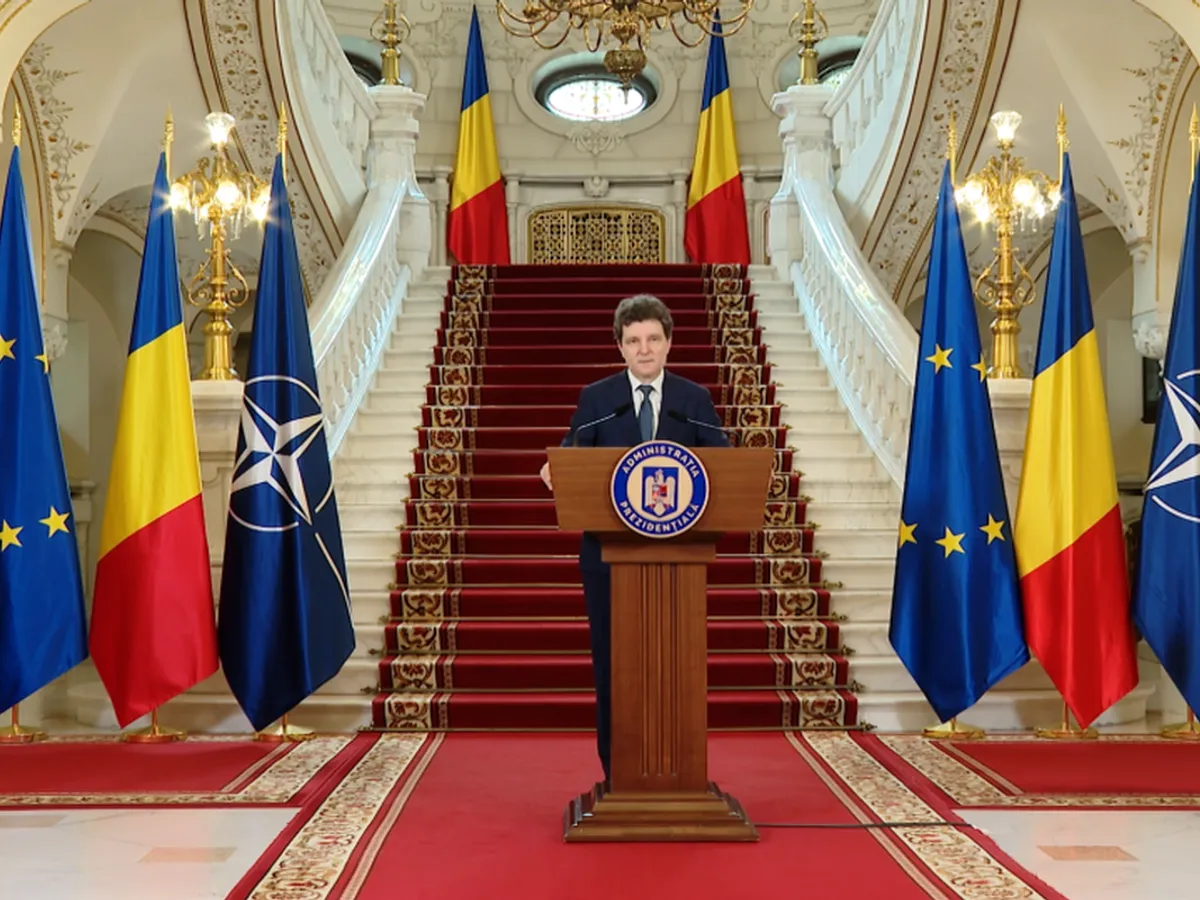 VIDEO Nicuşor Dan: "România e credibilă, știe să acționeze în cadrul Uniunii Europene"