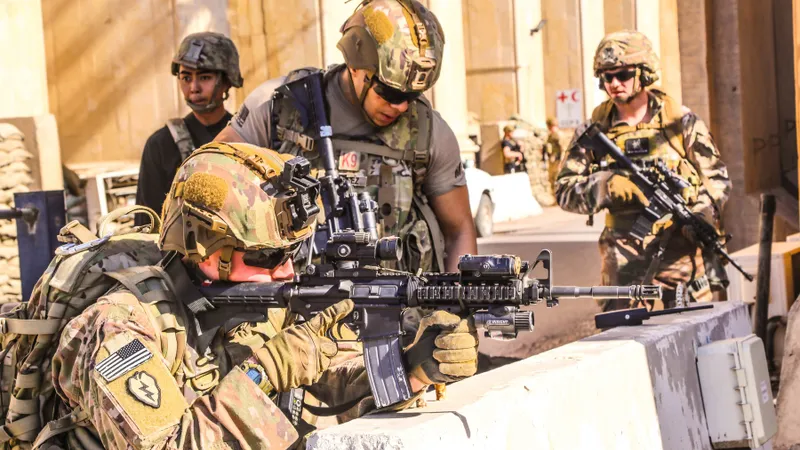 Ambasada SUA din Irak, evacuată, personal militar în alertă - Foto: Profimedia Images (imagine cu rol ilustrativ)