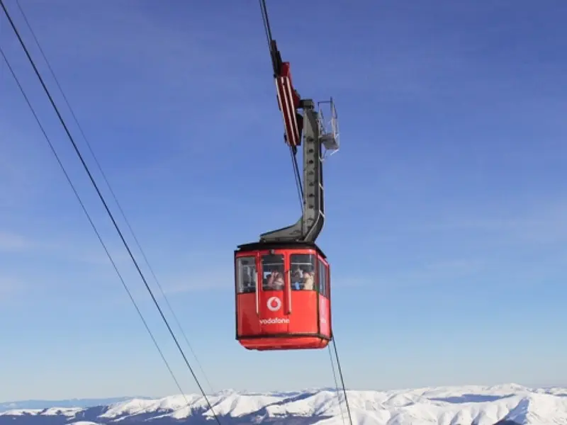 Skipass unic, în Sinaia. Primăria a cumpărat activele Teleferic deținute de afaceristul Adrian Sârbu. / Foto: stirileprotv.ro