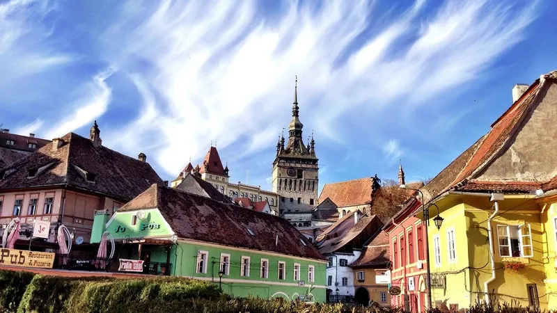 Sighișoara Foto: Pixabay.com - rol ilustrativ