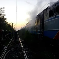 Incendiu la o locomotivă (imagine cu caracter ilustrativ) - Foto: observatorulph.ro