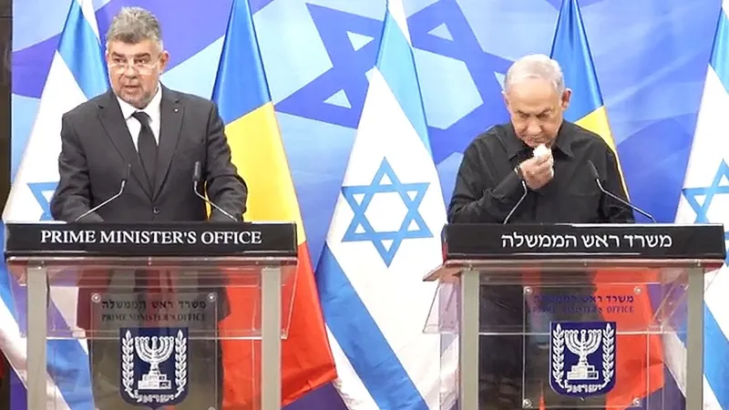 Marcel Ciolacu: "Israelul are dreptul să se apere" - Foto: captură video Facebook/Guvernul României
