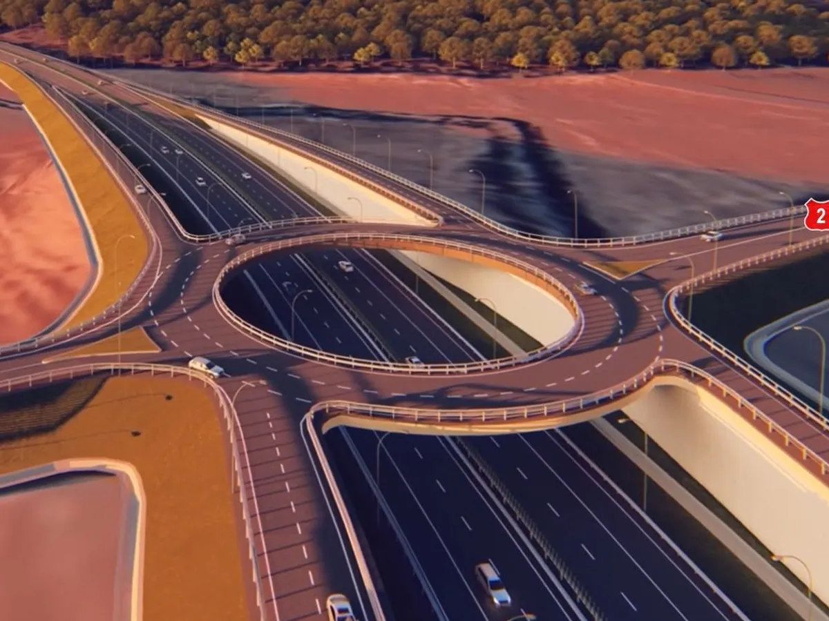 Premieră în România! Tuneluri de autostradă, cu 3 benzi. Începe construcția celor 45 km strategici ai A8