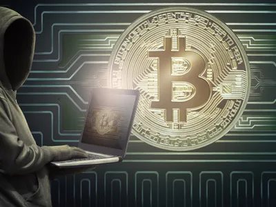 Hacker în criptomonede - Foto: Profimedia images - caracter ilustrativ