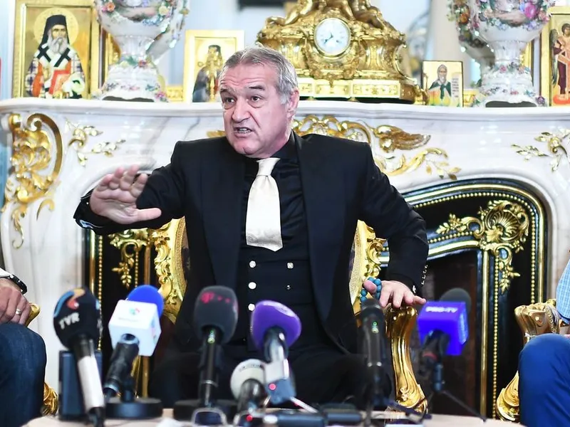 Gigi Becali, patronul FCSB. / Foto: GSP