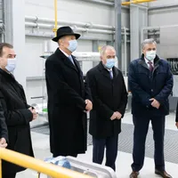 S-a încheiat prima etapă a construirii gazoductului BRUA/FOTO: Facebook
