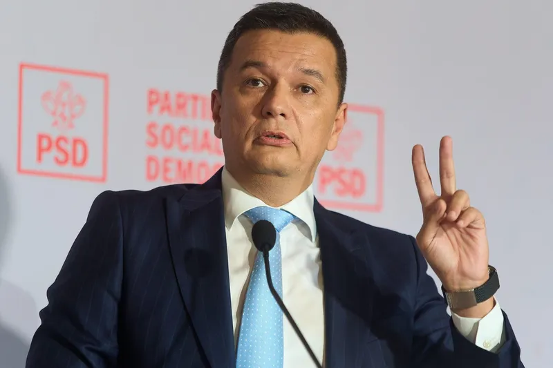 Sorin Grindeanu - Foto: Profimedia images
