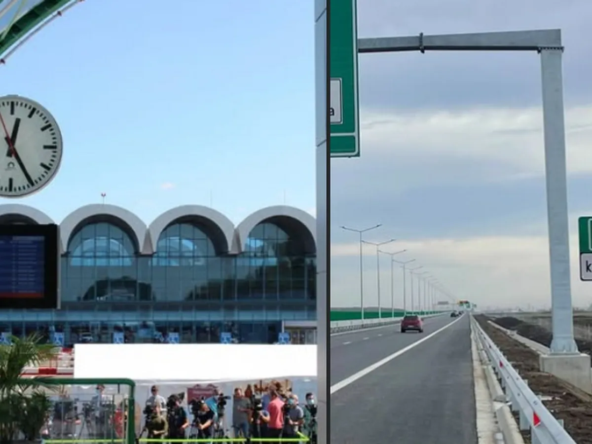 HARTĂ Aeroportul Otopeni scapă de „coșmarul” DN1. Drum de 2,55 km și 400.000.000 lei, până la Autostrada A0