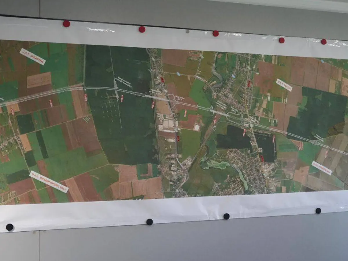Lotul 1 al A0, Autostrada Bucureștiului, gata în primăvară. Lucrările de 815.000.000 lei, în avans