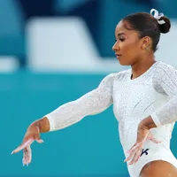 Jordan Chiles nu renunță la lupta pentru medalia de bronz. Ce a anunțat gimnasta? - Foto: Profimediaimages.ro